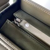  Túi Silence Canvas Quai Da Thời Trang Nam Nữ Chu Du - Màu Xanh Rêu 