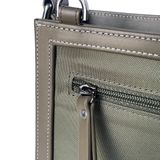  Túi Silence Canvas Quai Da Thời Trang Nam Nữ Chu Du - Màu Xanh Rêu 