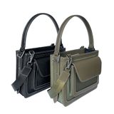  Túi Silence Canvas Quai Da Thời Trang Nam Nữ Chu Du - Màu Xanh Rêu 