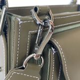  Túi Silence Canvas Quai Da Thời Trang Nam Nữ Chu Du - Màu Xanh Rêu 