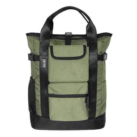  Túi The Totepack Thời Trang Nam Nữ Chu Du - Màu Xanh Rêu 