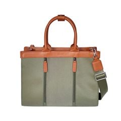  Túi Wipac Canvas Quai Da Thời Trang Nam Nữ Chu Du - 13 Inches - Màu Xanh Rêu 