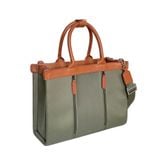  Túi Wipac Canvas Quai Da Thời Trang Nam Nữ Chu Du - 13 Inches - Màu Xanh Rêu 