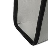  Túi Daily Canvas Quai Da Thời Trang Nam Nữ Chu Du - Màu Xám Đính Hoa - Size Vừa 