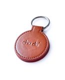  Kẹp Giữ Nón Da Circle Thời Trang Nam Nữ Chu Du - Hình Tròn 