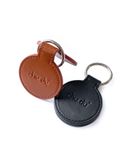  Kẹp Giữ Nón Da Circle Thời Trang Nam Nữ Chu Du - Hình Tròn 