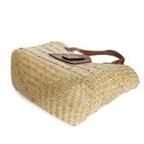  Túi Cói Quai Da Thời Trang Chu Du - Large Basket Bag 