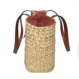  Túi Cói Quai Da Thời Trang Chu Du - Large Basket Bag 