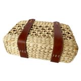  Túi Lục Bình Quai Da Thời Trang Chu Du - Medium Little Joy Bag Ver 1 - Quai Nâu 