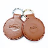  Kẹp Giữ Nón Da Circle Thời Trang Nam Nữ Chu Du - Hình Tròn 