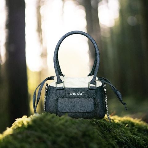  Túi Recycled Flight Denim Thời Trang Nữ Chu Du - Medium 