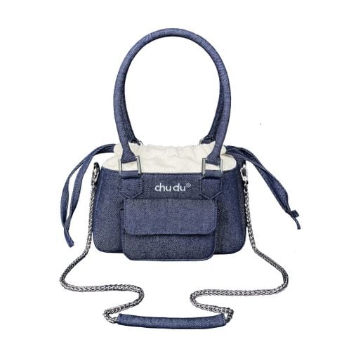  Túi Recycled Flight Denim Thời Trang Nữ Chu Du - Medium 