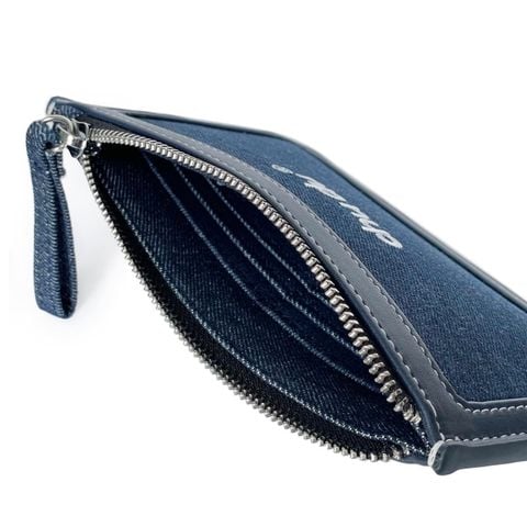  Ví Cầm Tay Recycled Flight Denim Thời Trang Nữ Chu Du 