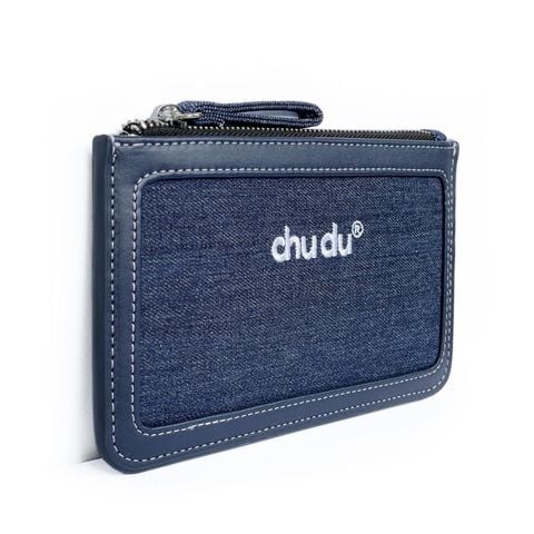  Ví Cầm Tay Recycled Flight Denim Thời Trang Nữ Chu Du 