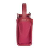  Túi Daily Canvas Quai Da Thời Trang Nam Nữ Chu Du - Màu Đỏ Đô - Medium 