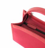  Túi Daily Canvas Quai Da Thời Trang Nam Nữ Chu Du - Màu Đỏ Đô - Medium 