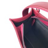  Túi Daily Canvas Quai Da Thời Trang Nam Nữ Chu Du - Màu Đỏ Đô - Medium 