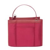  Túi Daily Canvas Quai Da Thời Trang Nam Nữ Chu Du - Màu Đỏ Đô - Medium 