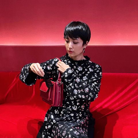  Túi Silence Canvas Quai Da Thời Trang Nam Nữ Chu Du - Màu Đỏ Đô 