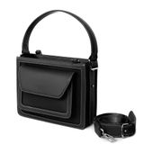  Túi Silence Canvas Quai Da Thời Trang Nam Nữ Chu Du - Màu Đen 