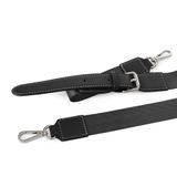  Túi Silence Canvas Quai Da Thời Trang Nam Nữ Chu Du - Màu Đen 