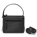  Túi Silence Canvas Quai Da Thời Trang Nam Nữ Chu Du - Màu Đen 