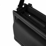  Túi Silence Canvas Quai Da Thời Trang Nam Nữ Chu Du - Màu Đen 