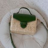  Túi Small Little Joy Ver.2 Lục Bình Quai Da Thời Trang Nữ Chu Du 