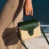  Túi Small Little Joy Ver.2 Lục Bình Quai Da Thời Trang Nữ Chu Du 