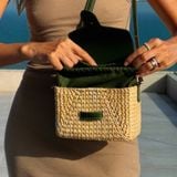  Túi Small Little Joy Ver.2 Lục Bình Quai Da Thời Trang Nữ Chu Du 