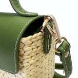  Túi Small Little Joy Ver.2 Lục Bình Quai Da Thời Trang Nữ Chu Du 