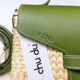  Túi Small Little Joy Ver.2 Lục Bình Quai Da Thời Trang Nữ Chu Du 