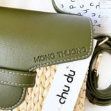  Túi Small Little Joy Ver.2 Lục Bình Quai Da Thời Trang Nữ Chu Du 
