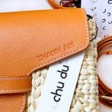  Túi Small Little Joy Ver.2 Lục Bình Quai Da Thời Trang Nữ Chu Du 