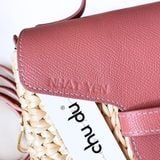  Túi Small Little Joy Ver.2 Lục Bình Quai Da Thời Trang Nữ Chu Du 