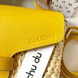  Túi Small Little Joy Ver.2 Lục Bình Quai Da Thời Trang Nữ Chu Du 