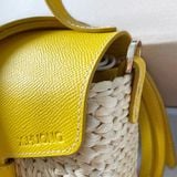  Túi Small Little Joy Ver.2 Lục Bình Quai Da Thời Trang Nữ Chu Du 