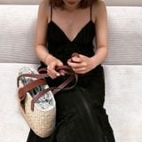  Túi Lục Bình Square Basket Quai Da Thời Trang Nữ Chu Du 