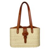  Túi Lục Bình Square Basket Quai Da Thời Trang Nữ Chu Du 