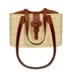  Túi Lục Bình Square Basket Quai Da Thời Trang Nữ Chu Du 