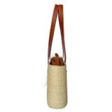 Túi Lục Bình Square Basket Quai Da Thời Trang Nữ Chu Du 