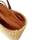  Túi Lục Bình Square Basket Quai Da Thời Trang Nữ Chu Du 