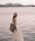  Túi Lục Bình Quai Da Thời Trang Chu Du - Summer Beach Bag - Ver 1 