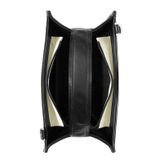  Túi Daily Canvas Quai Da Thời Trang Nam Nữ Chu Du - Màu Trắng Kem - Size Vừa 