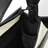  Túi Daily Canvas Quai Da Thời Trang Nam Nữ Chu Du - Màu Trắng Kem - Size Vừa 