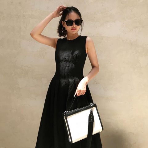  Túi Daily Canvas Quai Da Thời Trang Nam Nữ Chu Du - Màu Trắng Kem - Size Vừa 