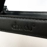 Túi Daily Canvas Quai Da Thời Trang Nam Nữ Chu Du - Màu Trắng Kem - Size Vừa 