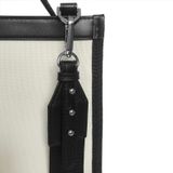  Túi Daily Canvas Quai Da Thời Trang Nam Nữ Chu Du - Màu Trắng Kem - Size Vừa 