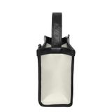  Túi Daily Canvas Quai Da Thời Trang Nam Nữ Chu Du - Màu Trắng Kem - Size Vừa 