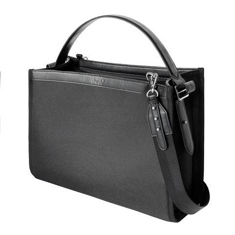  Túi Daily Canvas Quai Da Thời Trang Nam Nữ Chu Du - Màu Đen - Large 